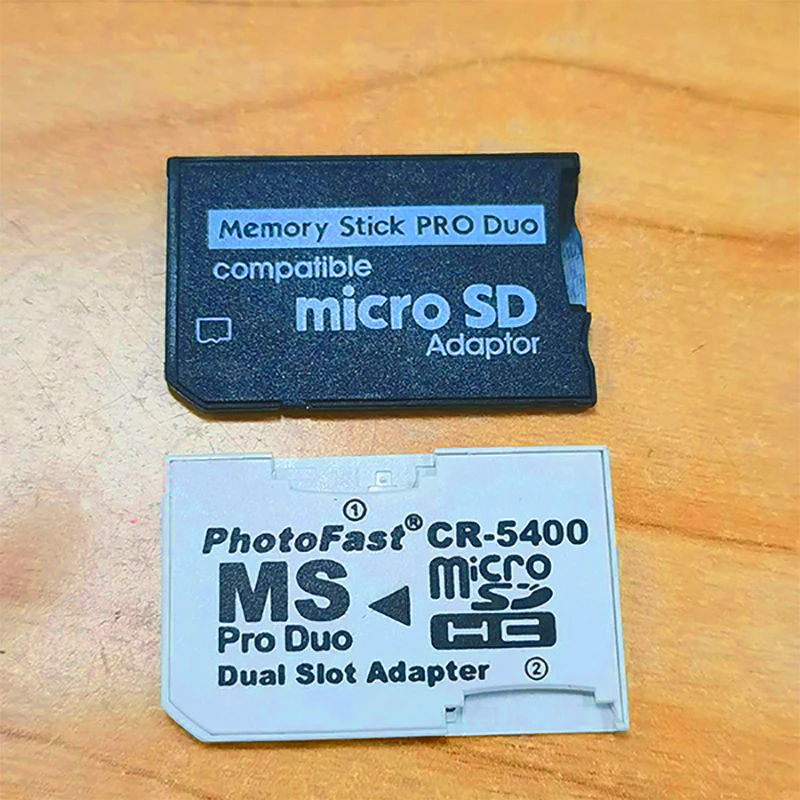 1 Uds adaptador de tarjeta de memoria para PSV Vita 1000 2000 SDHC TF a MS Memory Stick Pro Duo lector de tarjetas Micro SD para PSP SD2VITA PLUS TF - imagen 3