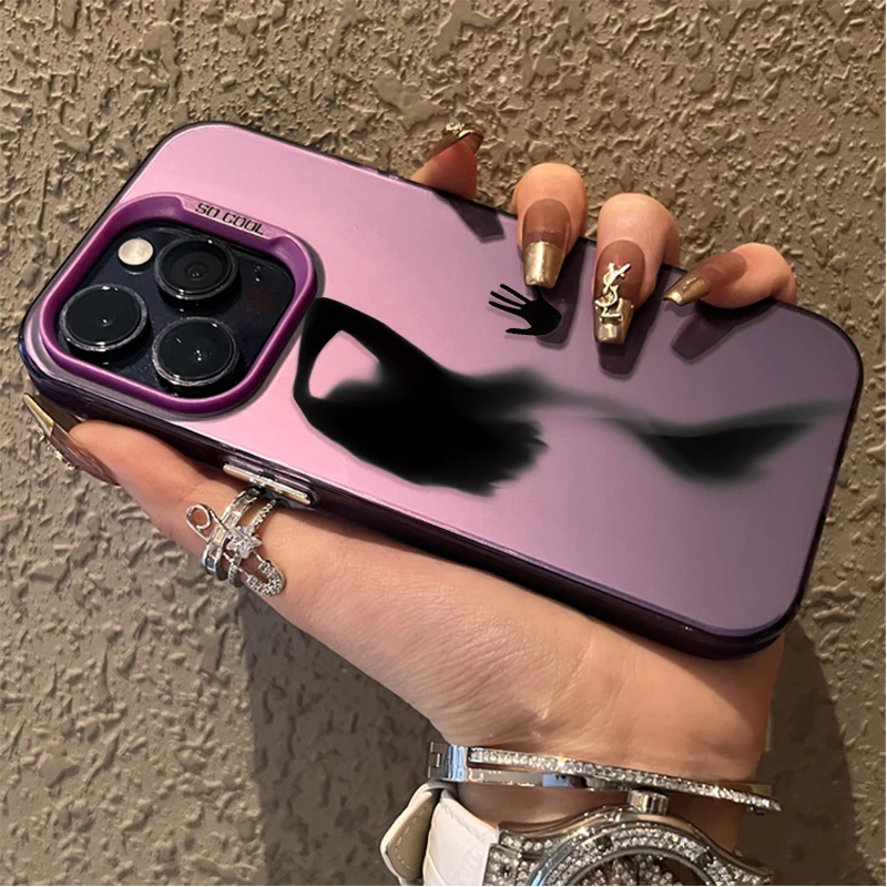 Funda rígida estilo fantasma sexy para Samsung Galaxy A24 A33 A34 A14 A13 A23 A55 A15 A35 A25 A05 A05S 5G A54 A53 A32 A52 A52S - imagen 4