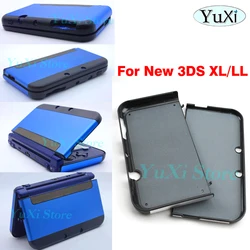 Para nuevo 3DS XL LL carcasa inferior superior cubierta de placa frontal de repuesto para consola 3DS XL LL funda protectora frontal trasera