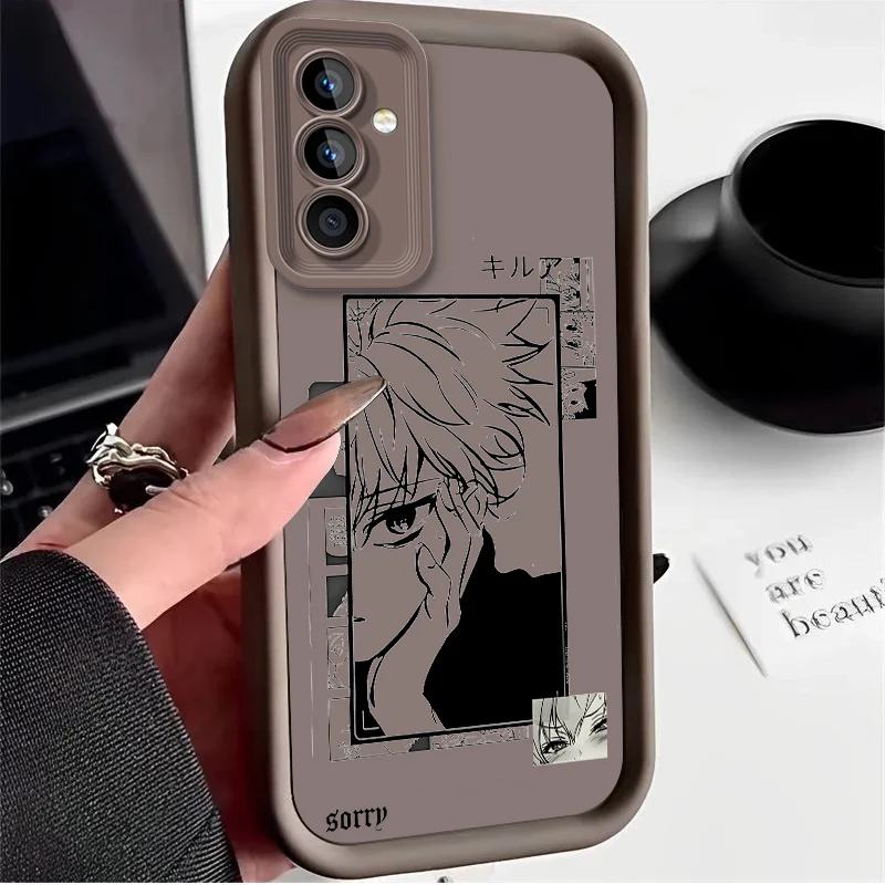 Funda Hunter para Samsung Galaxy S25 Ultra Plus S24 S23 S22 S21 S20 FE A73 A72 A71 A56 A55 A54 5G A52 A52S A51 4G cubierta a prueba de golpes - imagen 4