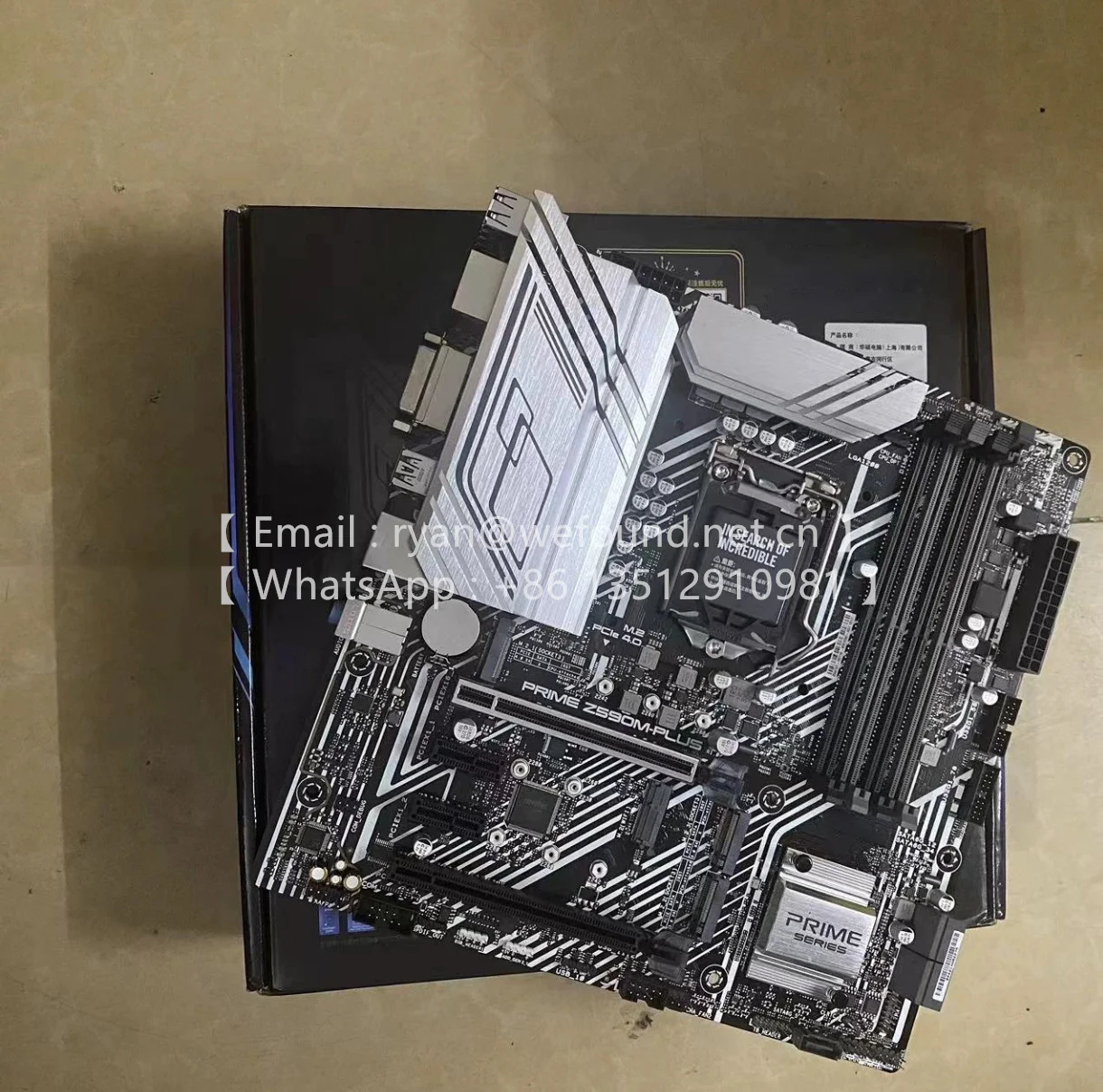 PRIME Z590M-PLUS, Z590-P, TUF GAMING Z590-PLUS WIFI - imagen 2