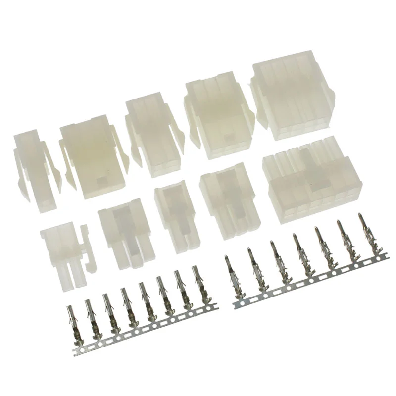 5557/5559 2x2P/3/4/5/6/7/8/9/10/11/12Pin 24Pin 4,2mm Terminal de paso/carcasa/adaptador de conector de cable de cabezal de Pin 5557 5559 Kits - imagen 3