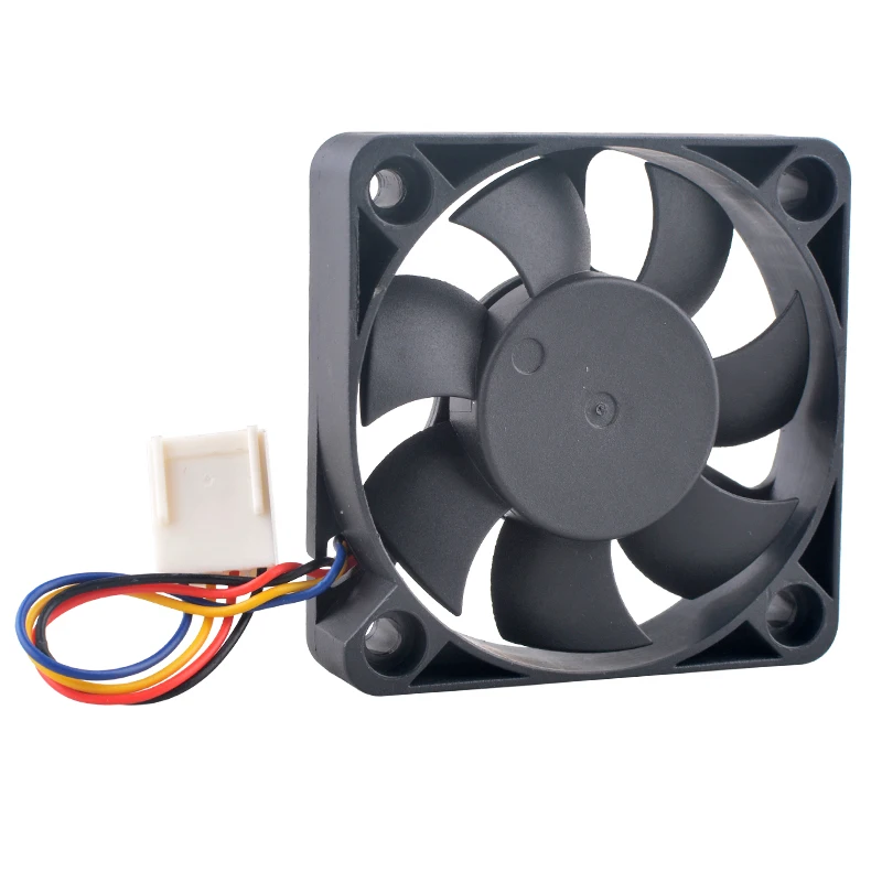 ACP5010-12B ventilador PWM de doble rodamiento de bolas 50x50x10mm DC12V 0.1A 8000RPM para refrigeración de CPU MB de chasis integrado Industrial - imagen 5