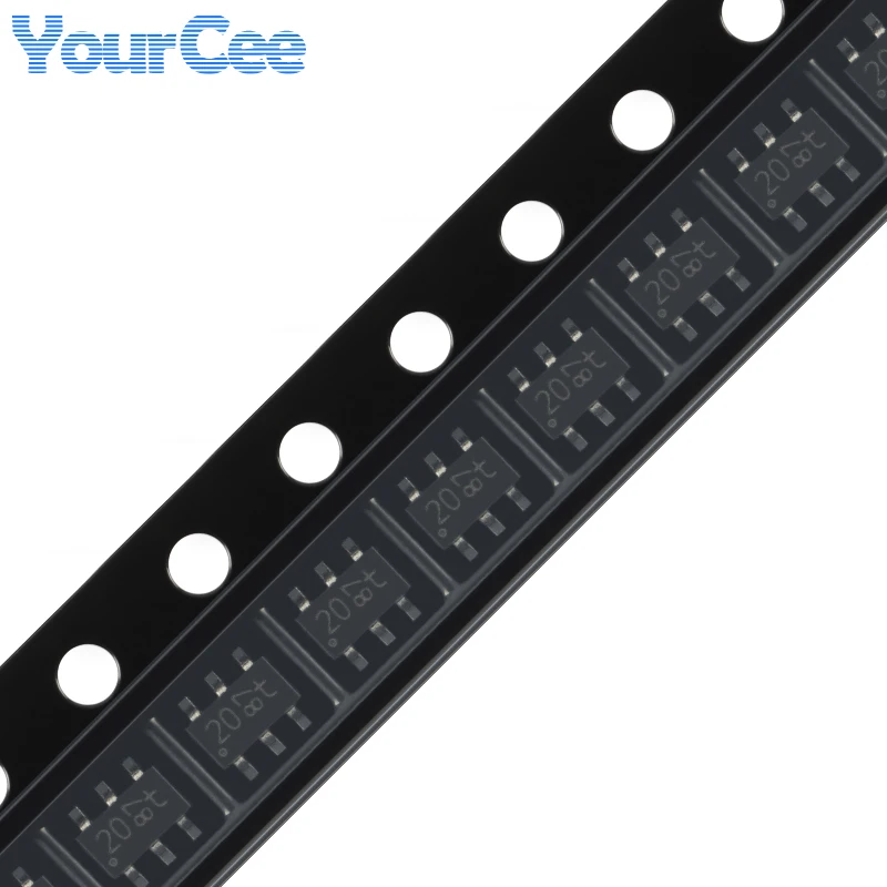 20 piezas/10 unidades IP4220CZ6,125 2087t IP4220CZ6 IP4220 SOT-457 Dual USB 2,0 Chip de protección ESD integrado IC IP4252CZ8-4-TTL.13 IP428 - imagen 5