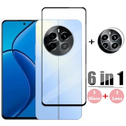 Protector Pantalla Cristal Templado Realme 12 4G con Lente Cámara