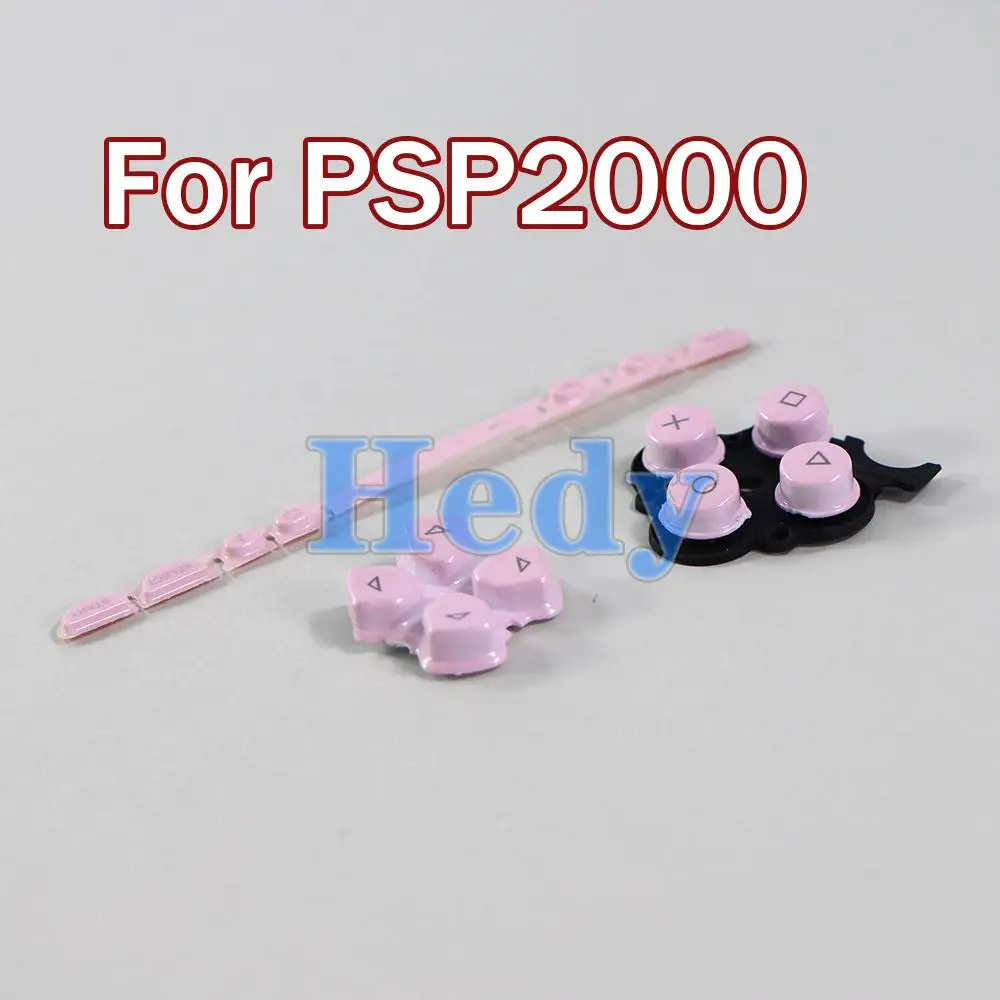 Juego de botones izquierdo y derecho, tecla de dirección d-pad, botón de inicio de selección de inicio, reemplazo para PSP 2000, consola de juegos PSP2000, 1 Juego - imagen 5