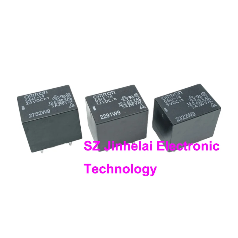 20 piezas nuevo y Original Micro relé Omron G5LE-14 G5NB-1A-E 5VDC 12VDC 24VDC - imagen 4