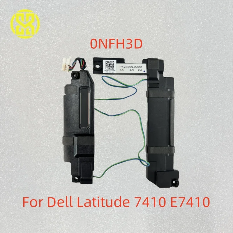 0NFH3D es adecuado para el portátil Dell Latitude 7410 E7410 con altavoces integrados