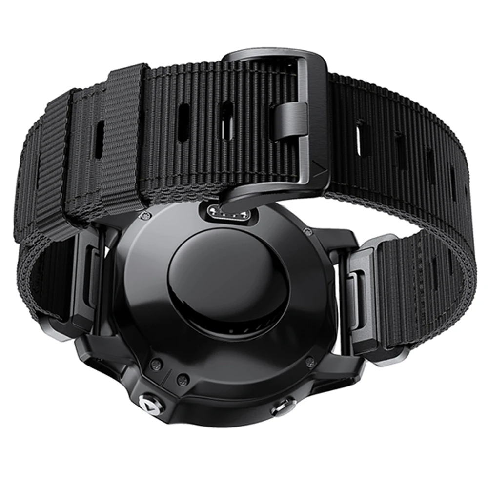 Correa de nailon transpirable para Garmin Fenix 7/7Pro/7X/6X/6 Pro/5X/5 Plus/Epix pulsera reemplazable 22 26MM correa de reloj - imagen 3