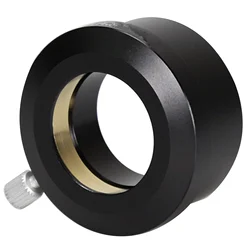 Adaptador Anillo Telescopio 2" a 1,25" de Aluminio para Oculares
