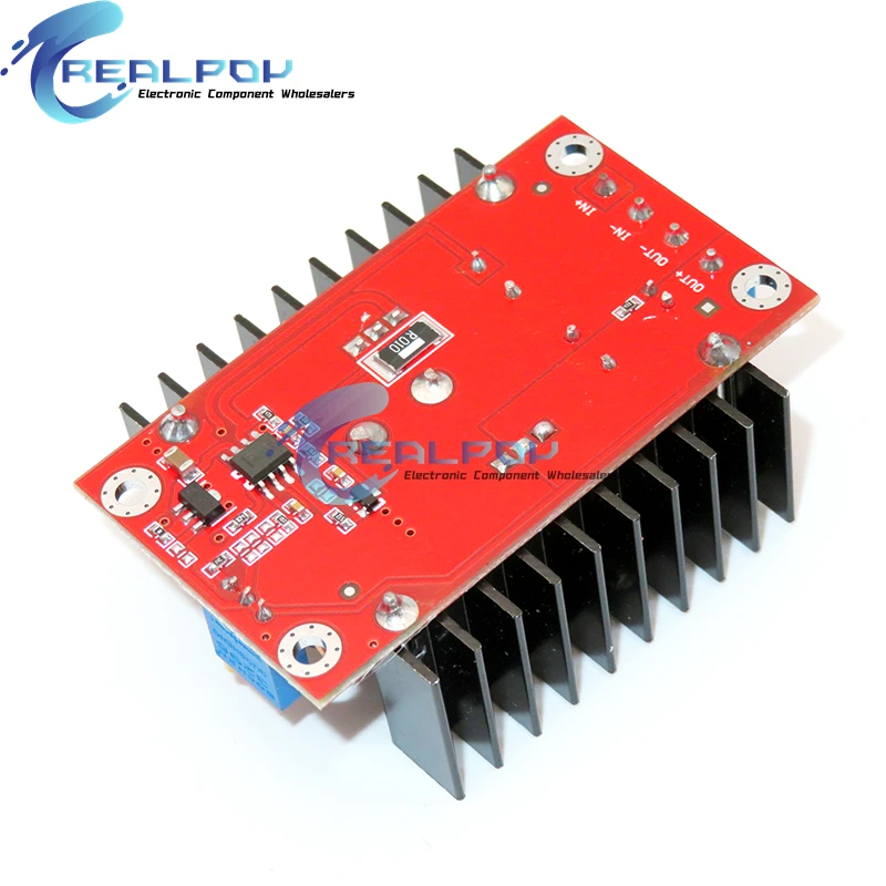 Convertidor de DC-DC, módulo de fuente de alimentación Boost, 10-32V, hasta 35-60V, 120W - imagen 4