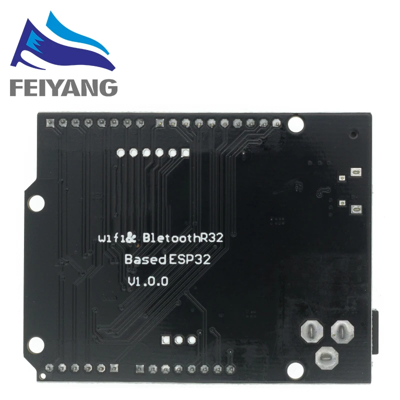 ESP32 para Wemos D1 Mini para Arduino UNO R3 D1 R32 WIFI Placa de desarrollo inalámbrica Bluetooth CH340 4M de memoria uno - imagen 2