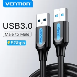 Cable Extensión USB 3.0 Macho-Macho Vention Alta Velocidad