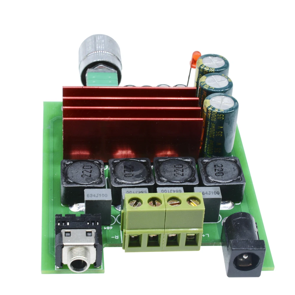 Placa amplificadora de potencia Digital, placa decodificadora de Audio, módulo OPAMP, TPA3116, TPA3116D2, 100W, 8-25V, NE5532 - imagen 5