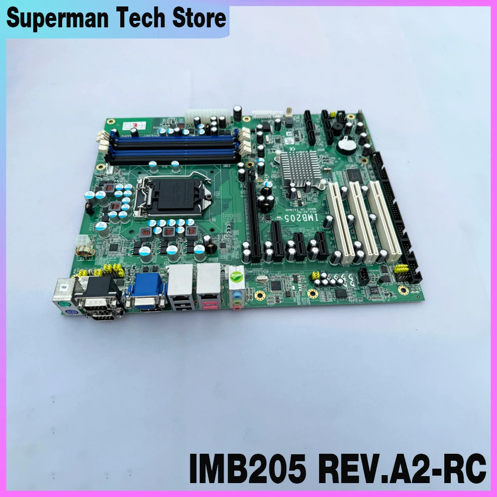 Placa base de computadora de control industrial IMB205 IMB205 REV.A2-RC
