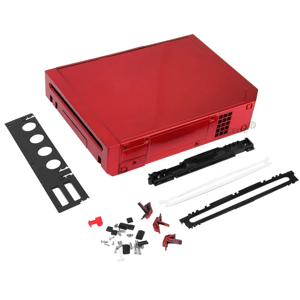 Funda protectora con botones para consola Wii, juego completo de piezas de repuesto para consola de juegos, novedad, venta al por menor - imagen 3