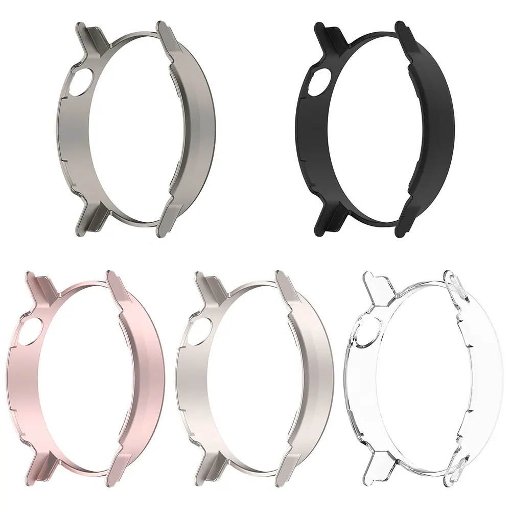 Funda protectora 2 en 1 + Protector de pantalla para CMF Watch Pro 2, cubierta protectora de PC suave, marco de carcasa, película de vidrio templado - imagen 3