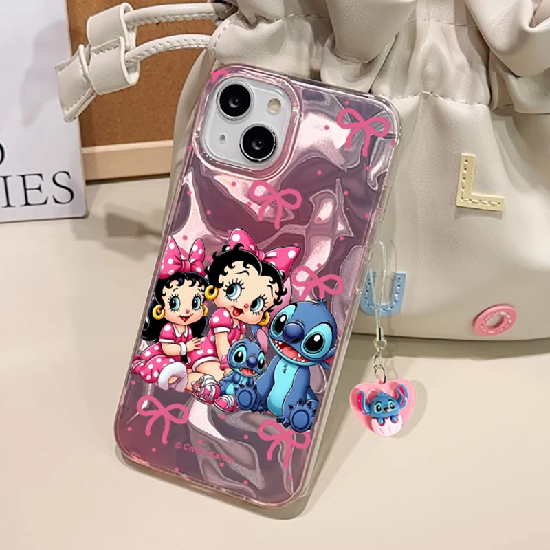 Funda de PC de punto de dibujos animados para Infinix Smart 9 7 8 Pro Hot 50 40 40i 50i Tecno Spark Go 2024 1 2023 2025 20 20C 10 10C 30 30C - imagen 5