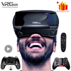 VRG Pro – Gafas de Realidad Virtual 3D para Móvil y Juegos