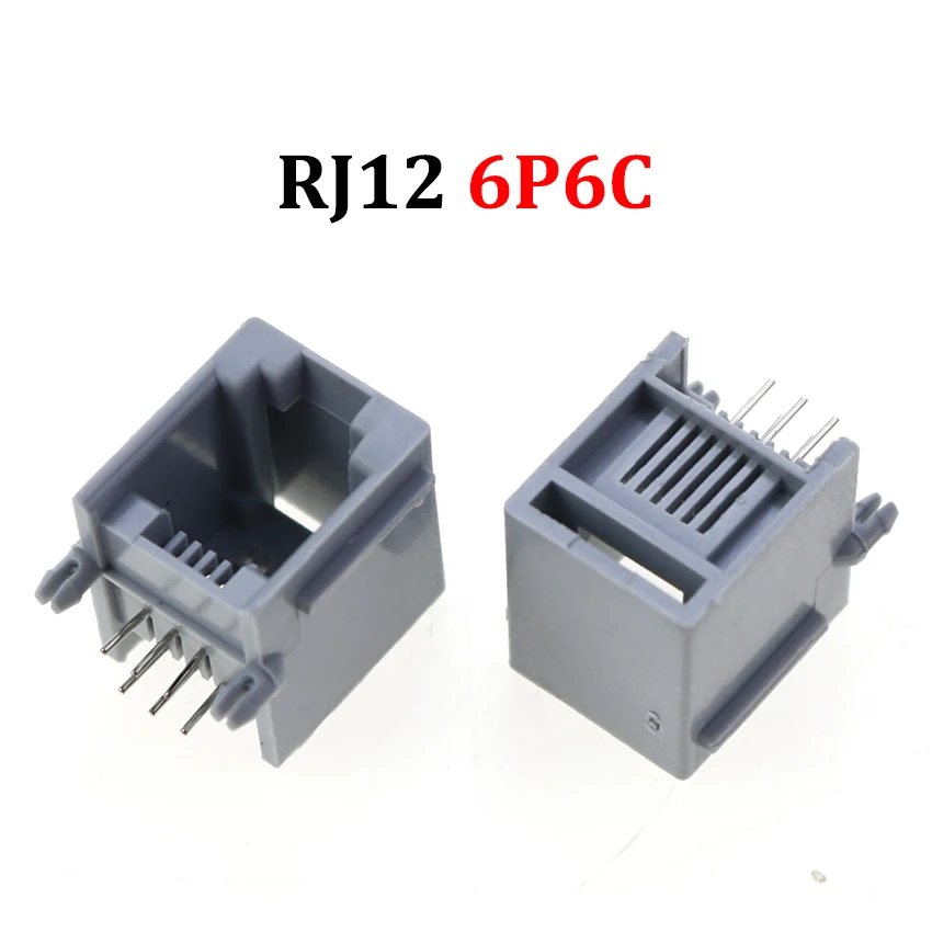 RJ12 6P6C