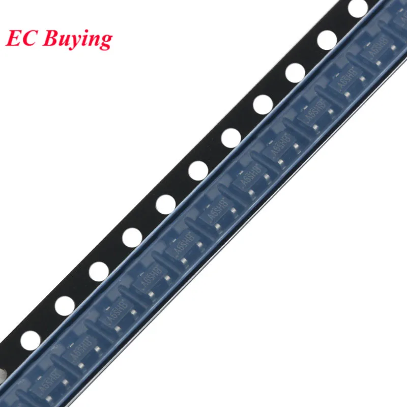 20/10 Uds SI2306 2306 A6SHB SOT-23 SOT23-3 30V/5A SMD Transistor MOS tubo N-canal FET Transistor IC Chip nuevo Original - imagen 5