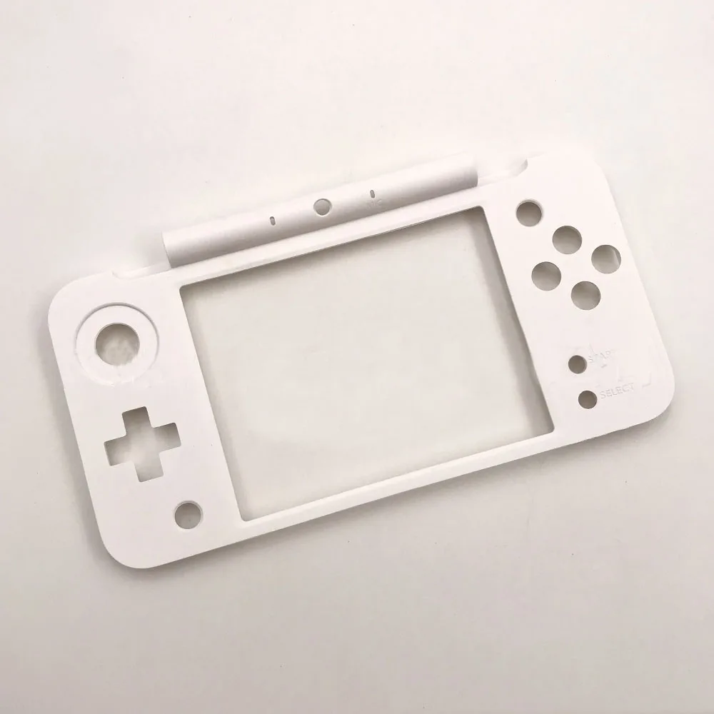 Piezas de reparación de carcasa de casa, botones palstic para nuevo 2ds xl ll, reemplazo de reparación de cubierta de botones de carcasa de plástico - imagen 3