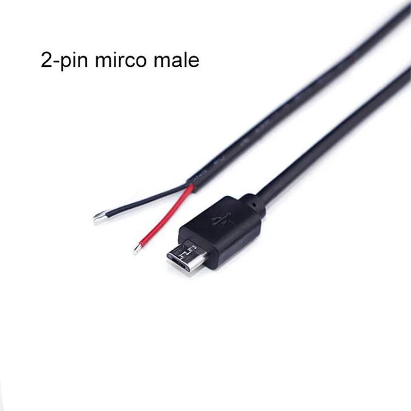 2-pin mirco male
