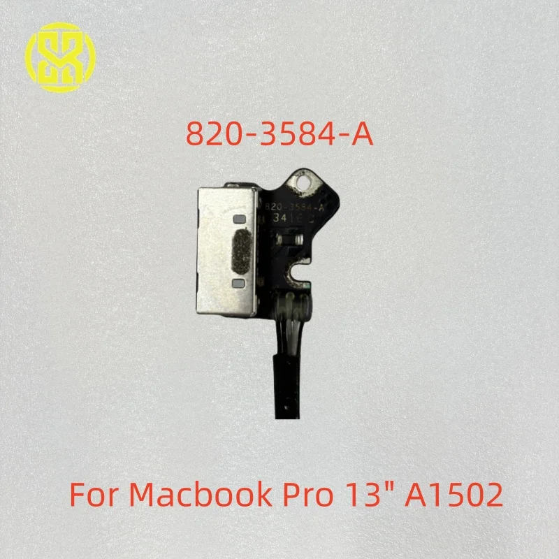 Puerto de carga DC Power Jack Board 820-3584-A para Macbook Pro 13 "A1502 2012 2013 2014 2015 año - imagen 3