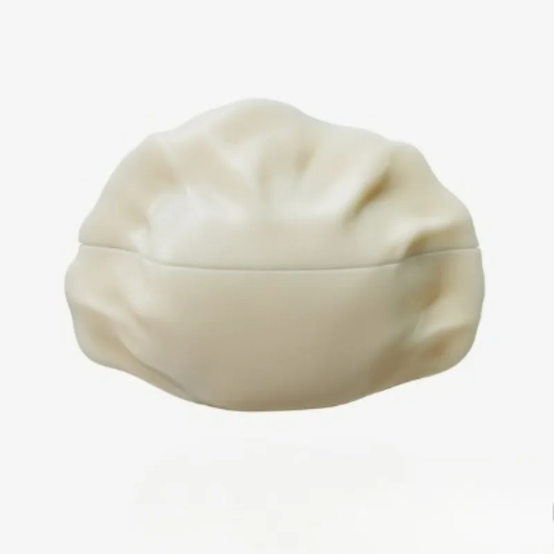 Fundas protectoras originales para auriculares Dumpling, silicona suave Ell personalizada para Airpods 3 4 Pro 2, accesorios de carcasa protectora