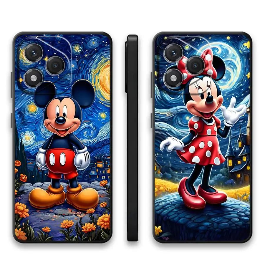 Funda para Honor X8 70 90 Lite X9c X9 X7 X9a 8X X7a funda trasera suave para teléfono Disney Winemich Mickey - imagen 5
