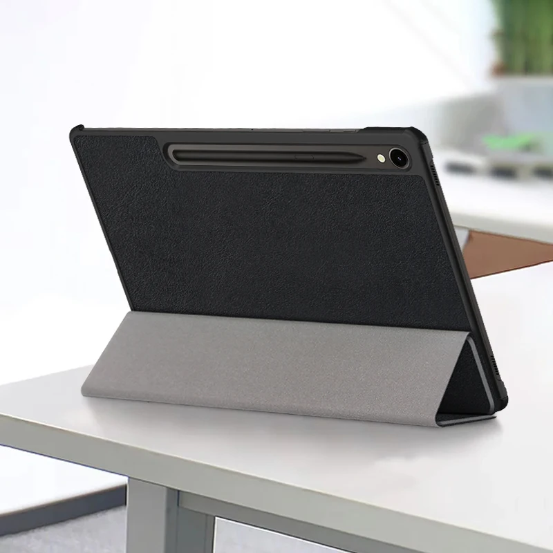 Funda HUWEI para Samsung Galaxy Tab S9 11 "SM-X710 SM-X716B SM-X718U funda con soporte abatible para Tab S9 Plus S9 Ultra funda inteligente para tableta - imagen 5