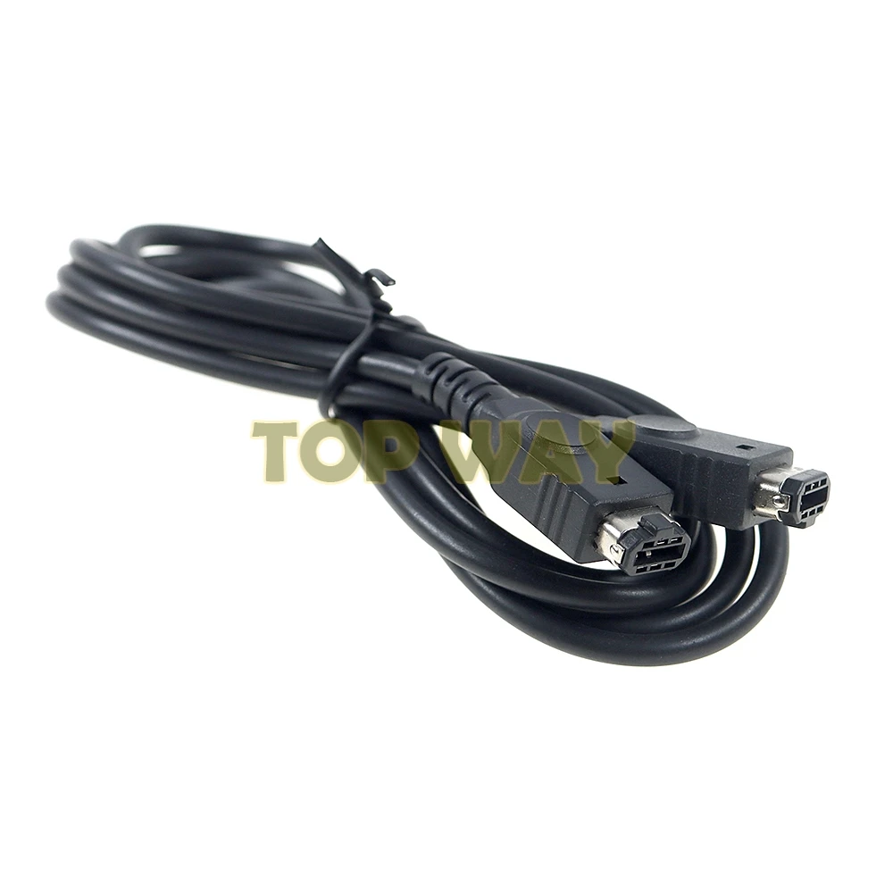 10 Uds. Cable de conexión de enlace de juego de 2 jugadores para Nintendo Gameboy Advance GBA SP 1,2 M - imagen 2