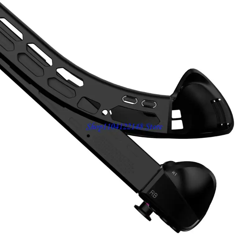 P9FA Impacto Resistente a cubierta acabado mate para Go 2 Gaming Gear Heat Management - imagen 3