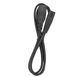Cable de alimentación IEC C7-C8 2 pines, 0,3-5 m