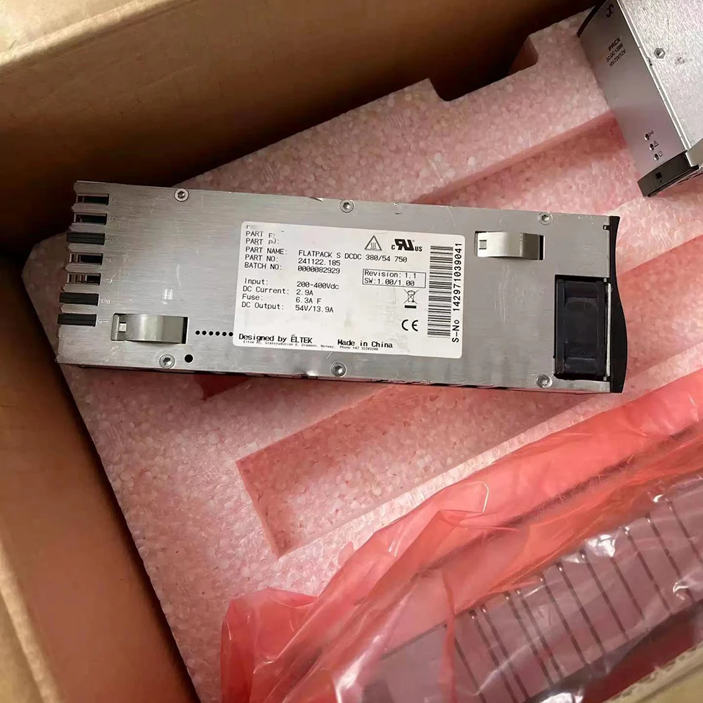 Módulo de alimentación Flatpack S DC/DC 750W 241122.185 Flatpack S DCDC 380/54 241122.185DT