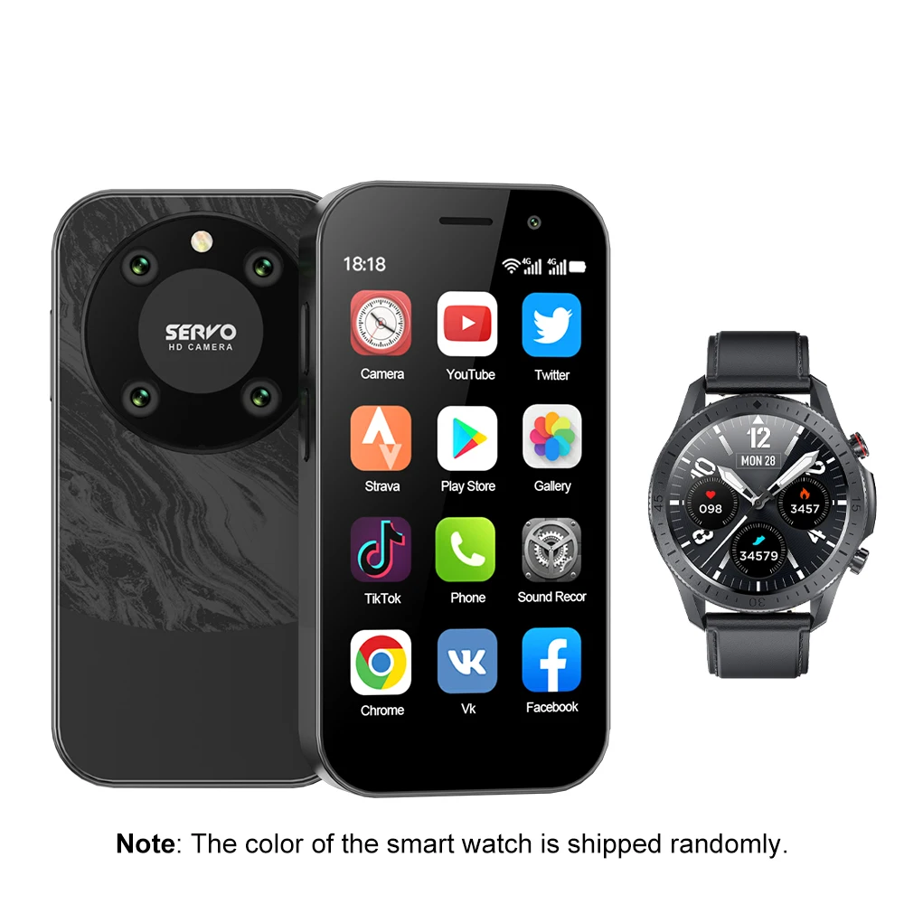 black N Smartwatch