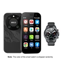 black N Smartwatch