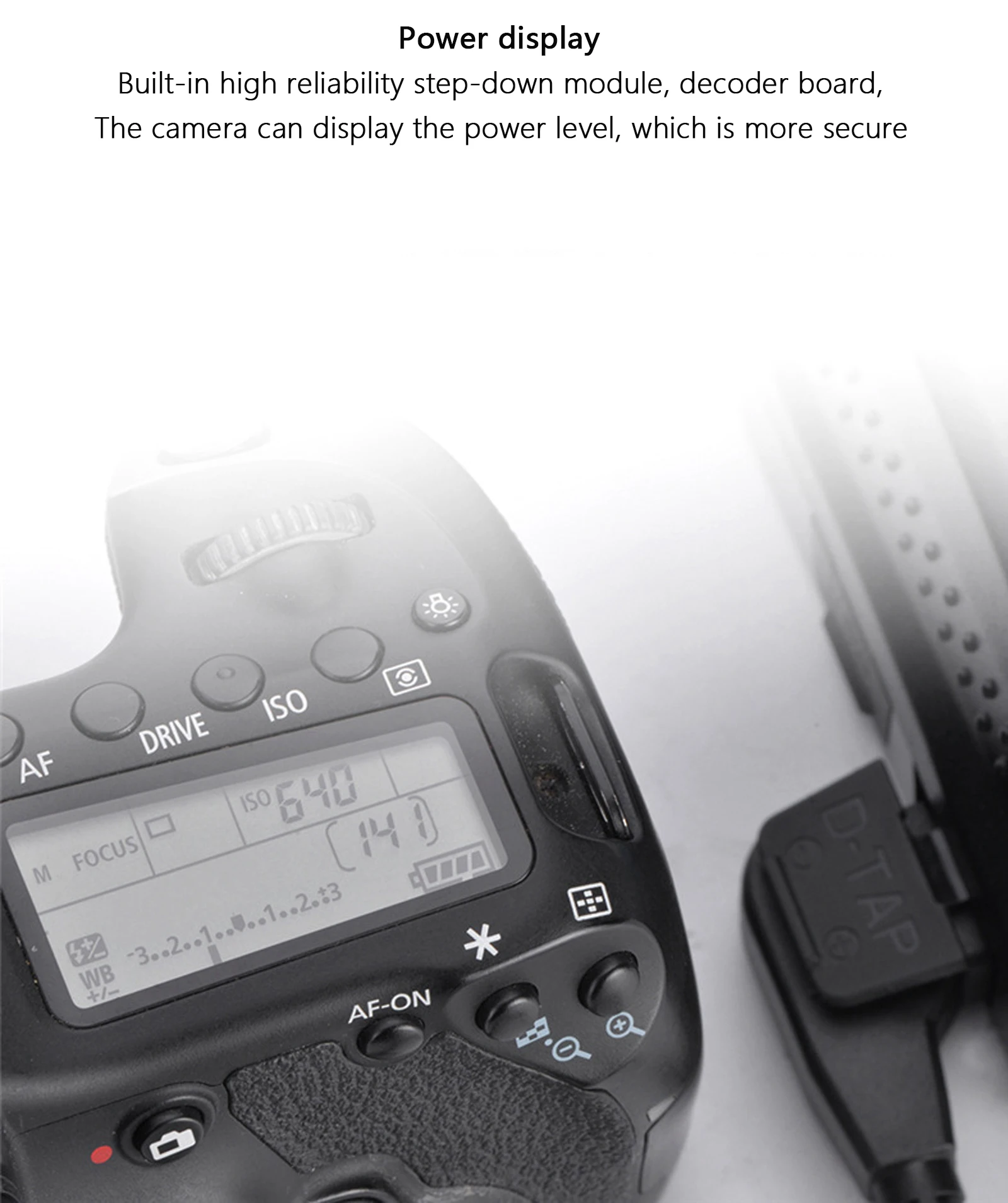 EP-5A conector de fuente de alimentación EH-5 adaptador de CA EN-EL14 Kit de batería simulada para Nikon D3100 D3200 D3300 D3400 D3500 D5100 D5200 D5300 - imagen 5