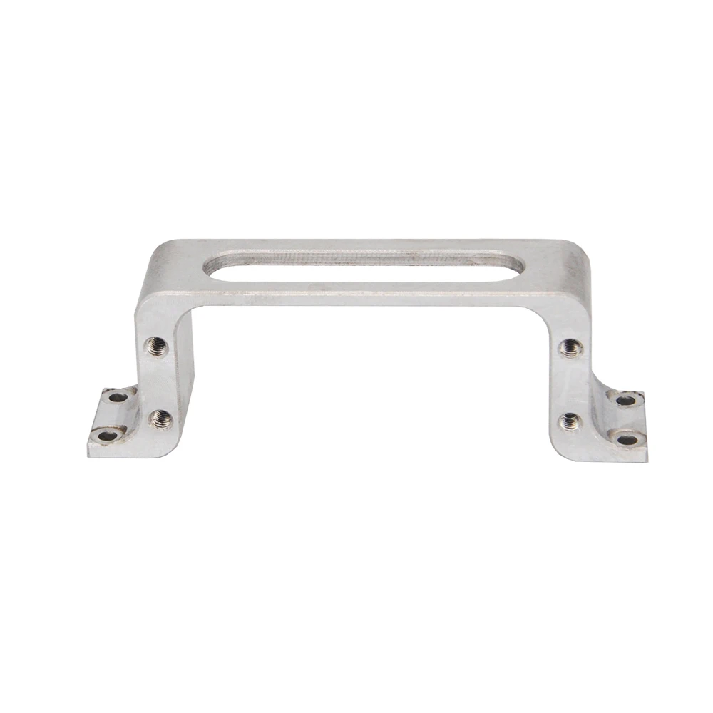 Soporte de montaje de Metal Servo medio estándar RC para avión Dron FPV barco de pesca mejorado MG995 MG996 Servo piezas de fijación - imagen 3