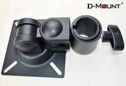 Soporte Monitor Pared Giratorio 360° Pantallas 10-27 Pulgadas