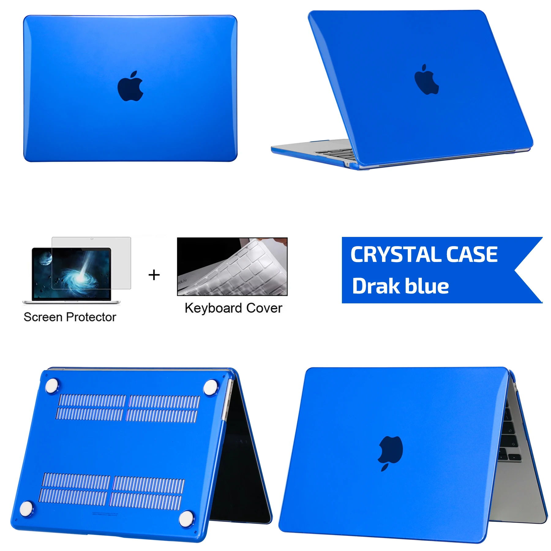 Crystal Drak blue