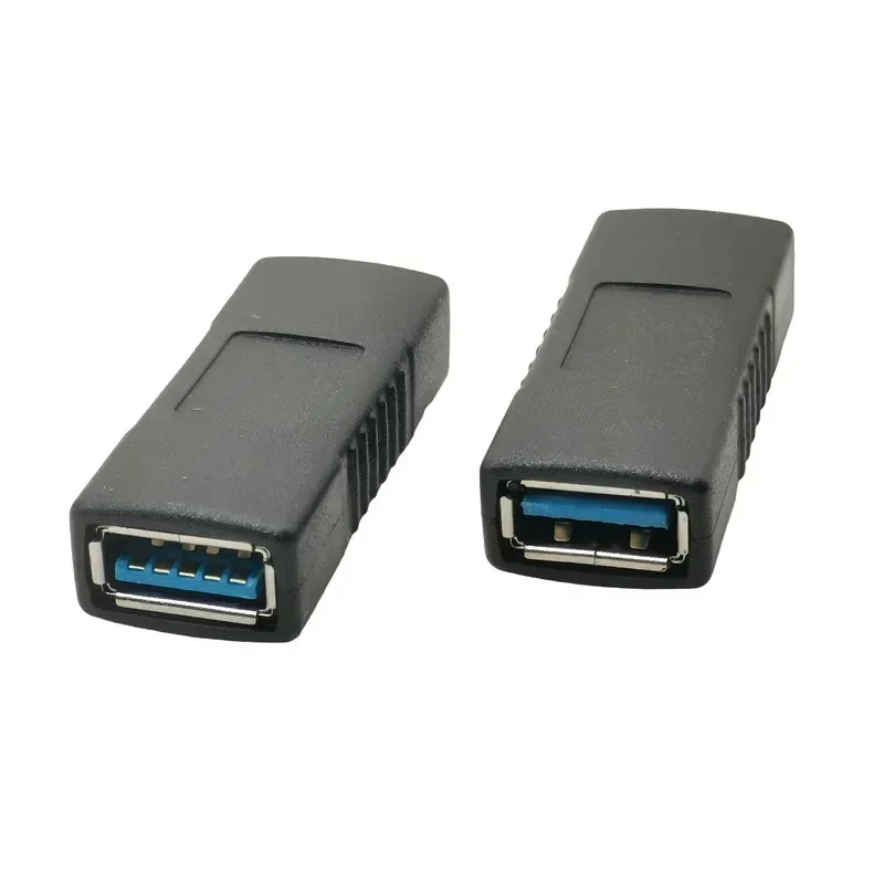 1 Uds Super velocidad USB 3,0 tipo A macho hembra a USB3.0 tipo B macho hembra Adaptador convertidor de impresora Micro B conector macho