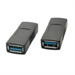 1 Uds Super velocidad USB 3,0 tipo A macho hembra a USB3.0 tipo B macho hembra Adaptador convertidor de impresora Micro B conector macho