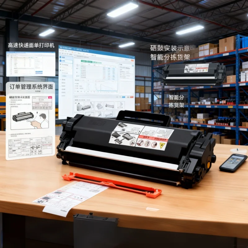 Cartucho de tóner TN2460 TN2480 Compatible con Brother DCP-L2550DW MFC-L2715DW L2750DW HL-L2375DW L2385DW cartucho de impresora