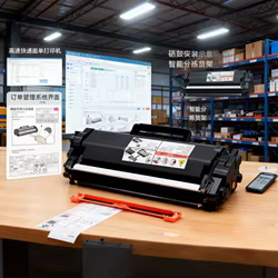 Tóner Compatible Brother TN2460 TN2480 para DCP-L2550DW MFC-L2715DW