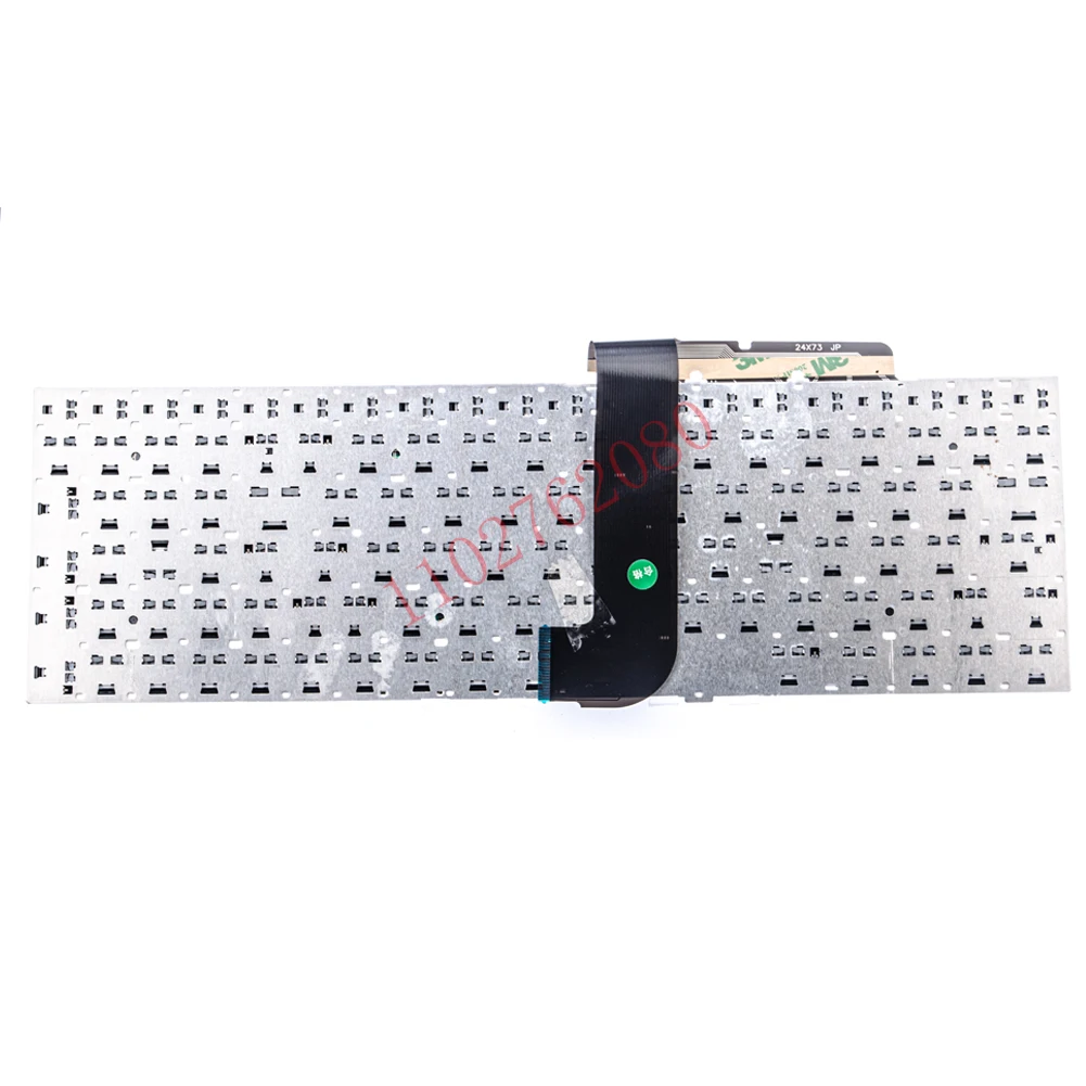 Teclado de EE. UU. Para portátil Samsung NP-SF511 NP, SF510, RF510, RF511, QX530, RF530, SF511, SF510, sin marco, negro - imagen 2