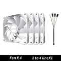 4 Fan white