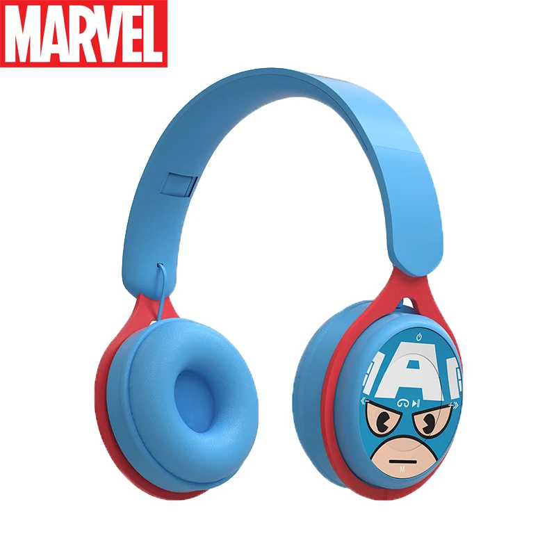 Disney Spiderman Disney Mickey auriculares inalámbricos Bluetooth sonido envolvente estéreo plegable auriculares para ordenador portátil - imagen 2