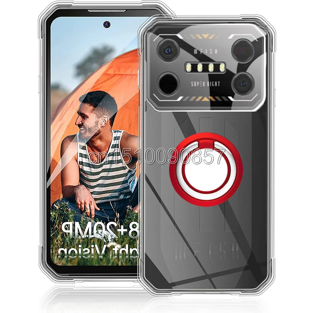 Funda con soporte de anillo para IIIF150 Air1, cubierta trasera protectora de TPU Ultra suave para IIIF150 Air 1 - imagen 2