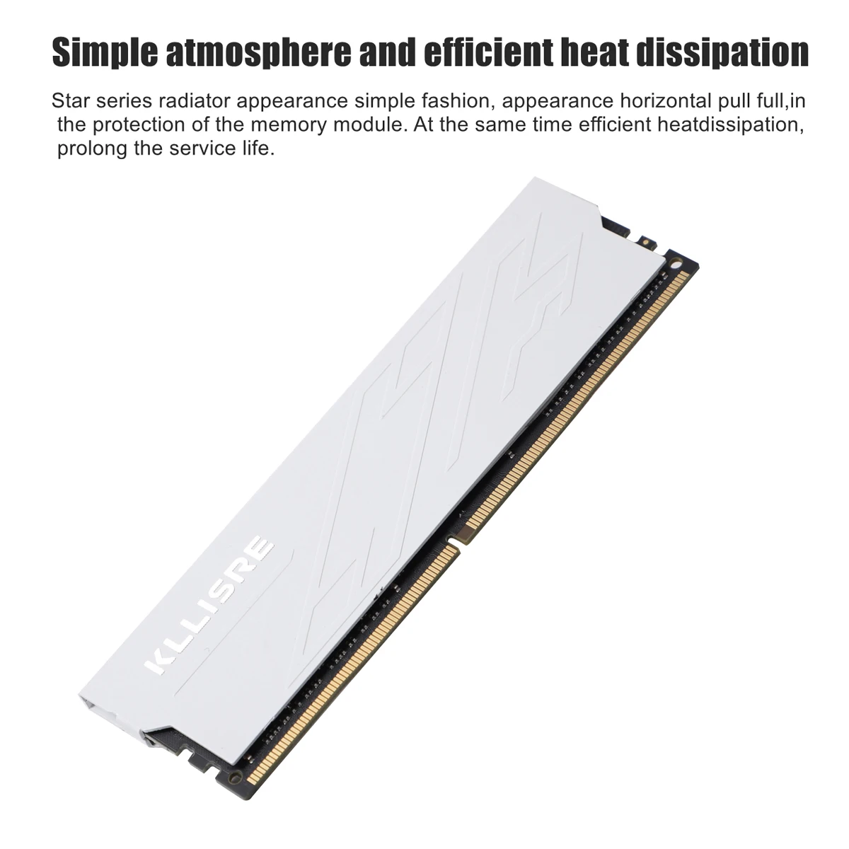 Memoria de escritorio Kllisre Memoria DDR4 Ram 16GB 3200MHz 3600MHz - imagen 3